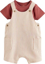NEXT Stripe Bodysuit & Romper Set