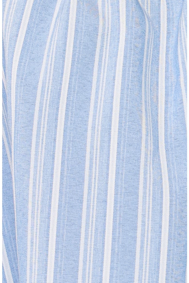 Aiesha Stripe Camisole & Shorts Set, Alternate, color, BLUE STRIPE