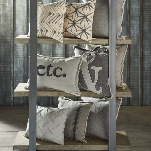 Napa Home & Garden Semere Square Throw Pillow In Neutral