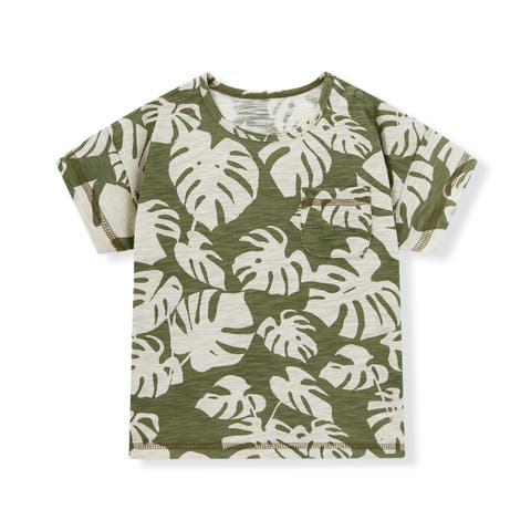 Slub Cotton Pocket Tee (Baby)