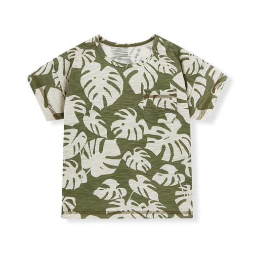 Milkbarn Slub Cotton Pocket Tee