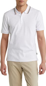 BOSS Penrose Tipped Polo