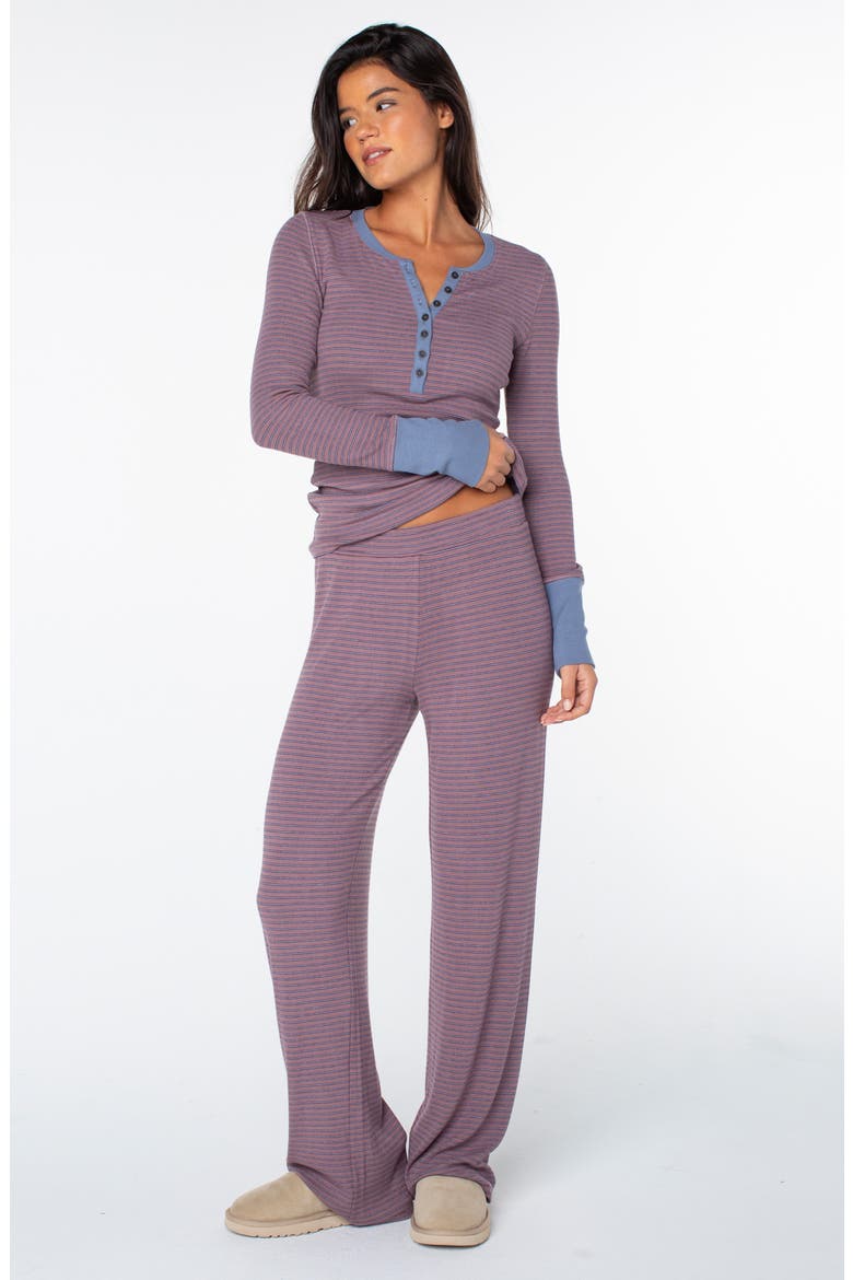 Summer Fling Rib Pants, Alternate, color, TWILIGHT MAUVE