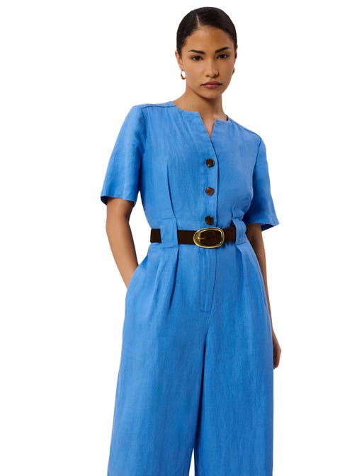 Fiona Linen Jumpsuit