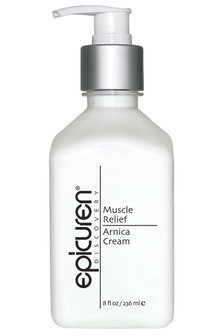 Muscle Relief Arnica Cream, Main, color, 8oz