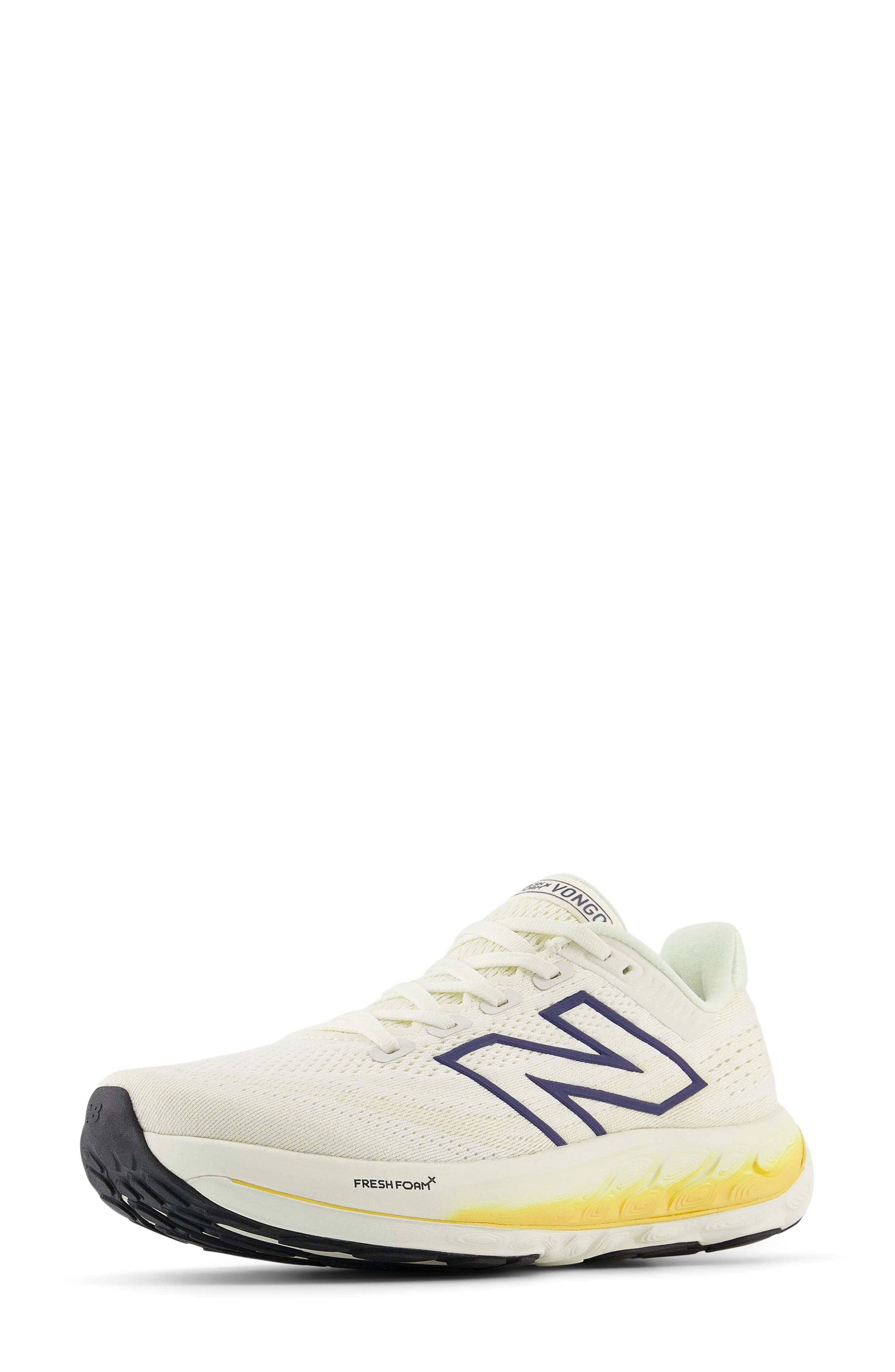New Balance Fresh Foam X Vongo v6 Sneaker, Alternate, color, Angora/ Sea Salt