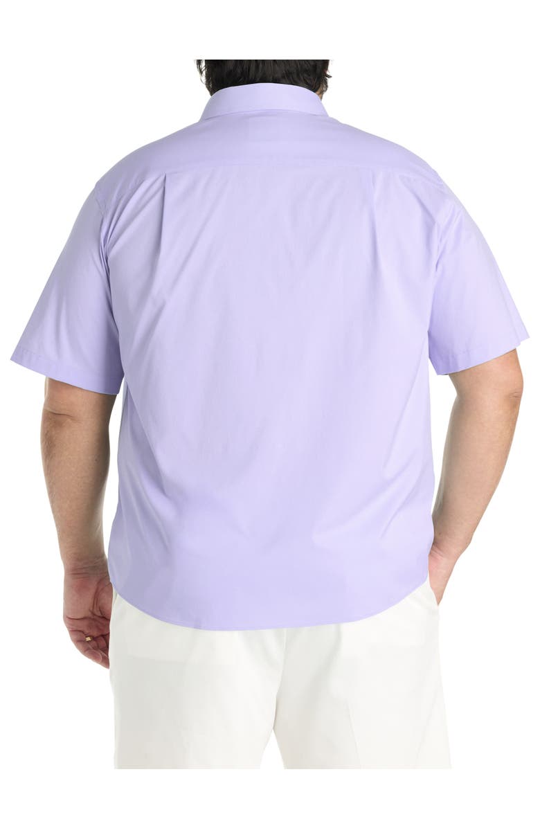 Untuckit Fit by Dxl Big & Tall Gironde Sport Shirt, Alternate, color, Lavendula