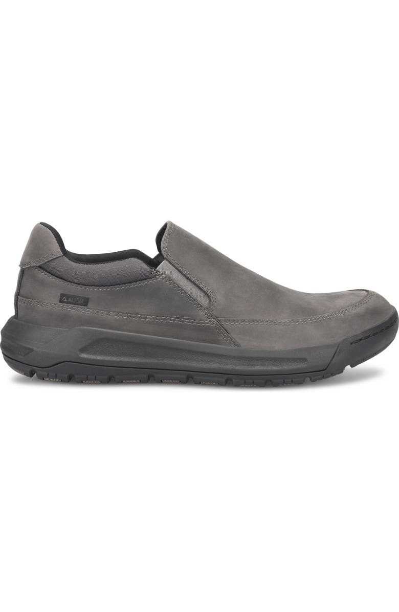 Align Elliott Slip-On Sneaker, Alternate, color, Grey Suede