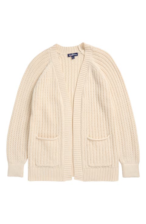 Kids' Open Front Cardigan (Big Kid)