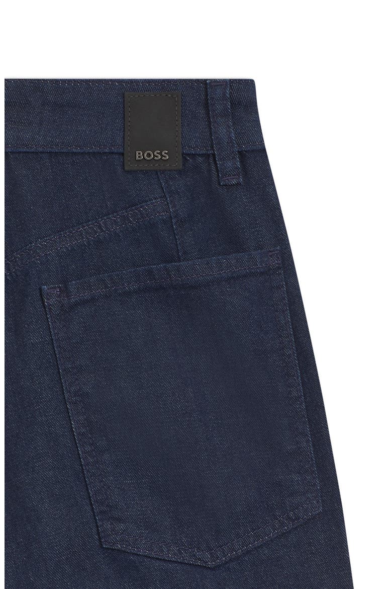 Rosalya High Waist Flare Jeans, Alternate, color, BLUE