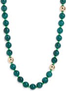 Nordstrom Round Beaded Necklace
