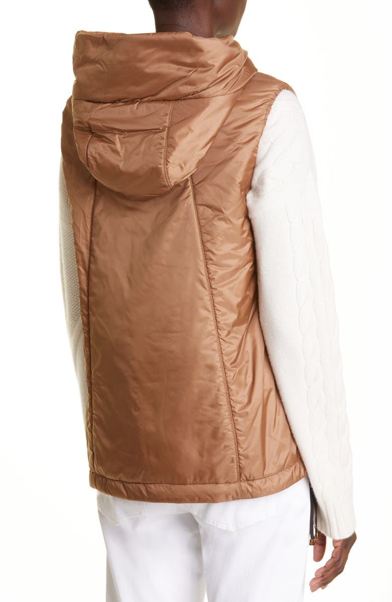 Max Mara GreenGo Puffer Vest, Alternate, color,