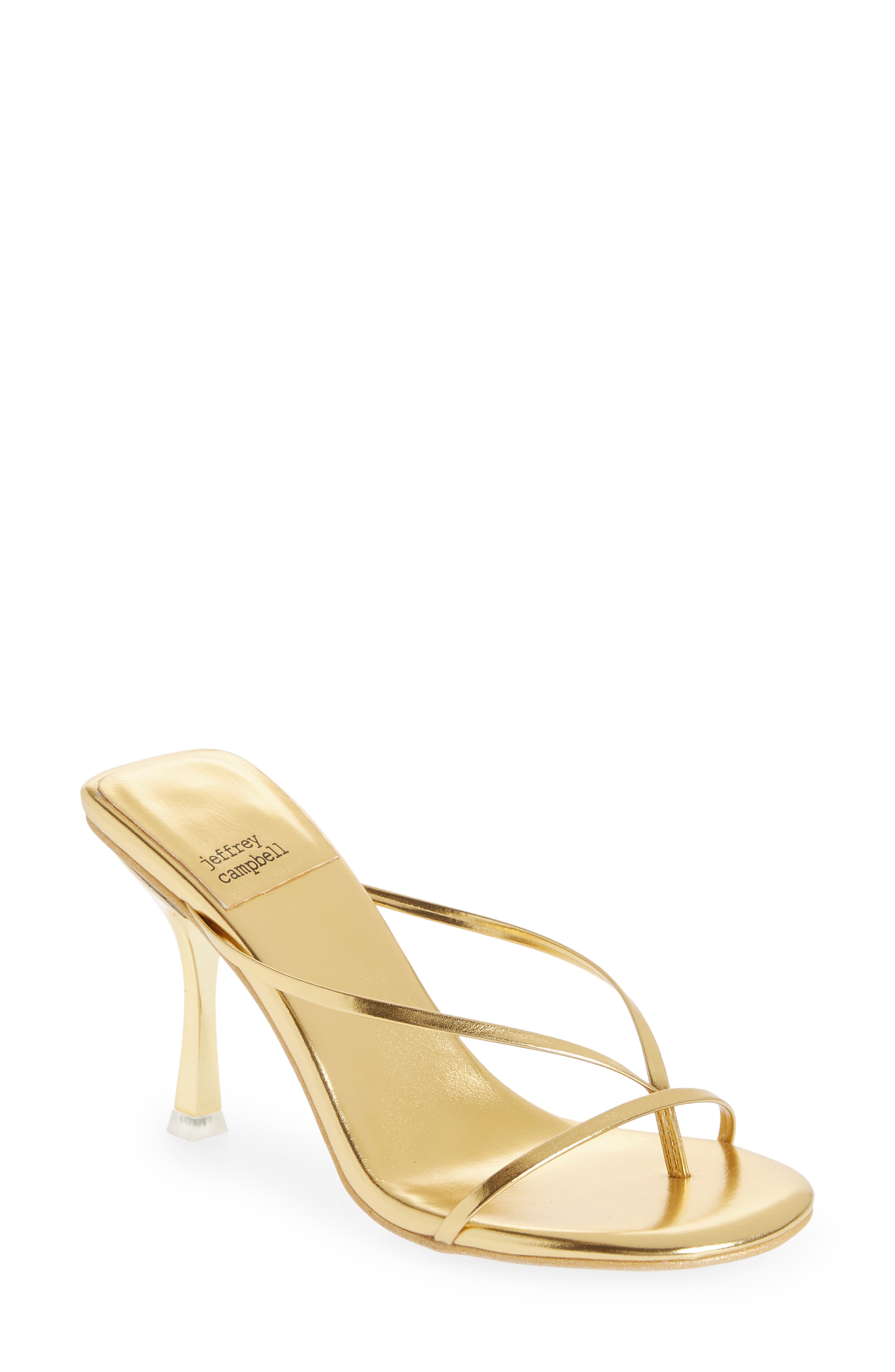 Murals Sandal, Main, color, GOLD