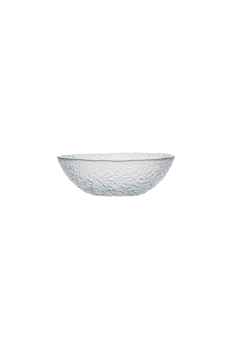 Brisa Set/6 glass cereal bowls, Alternate, color, Clear