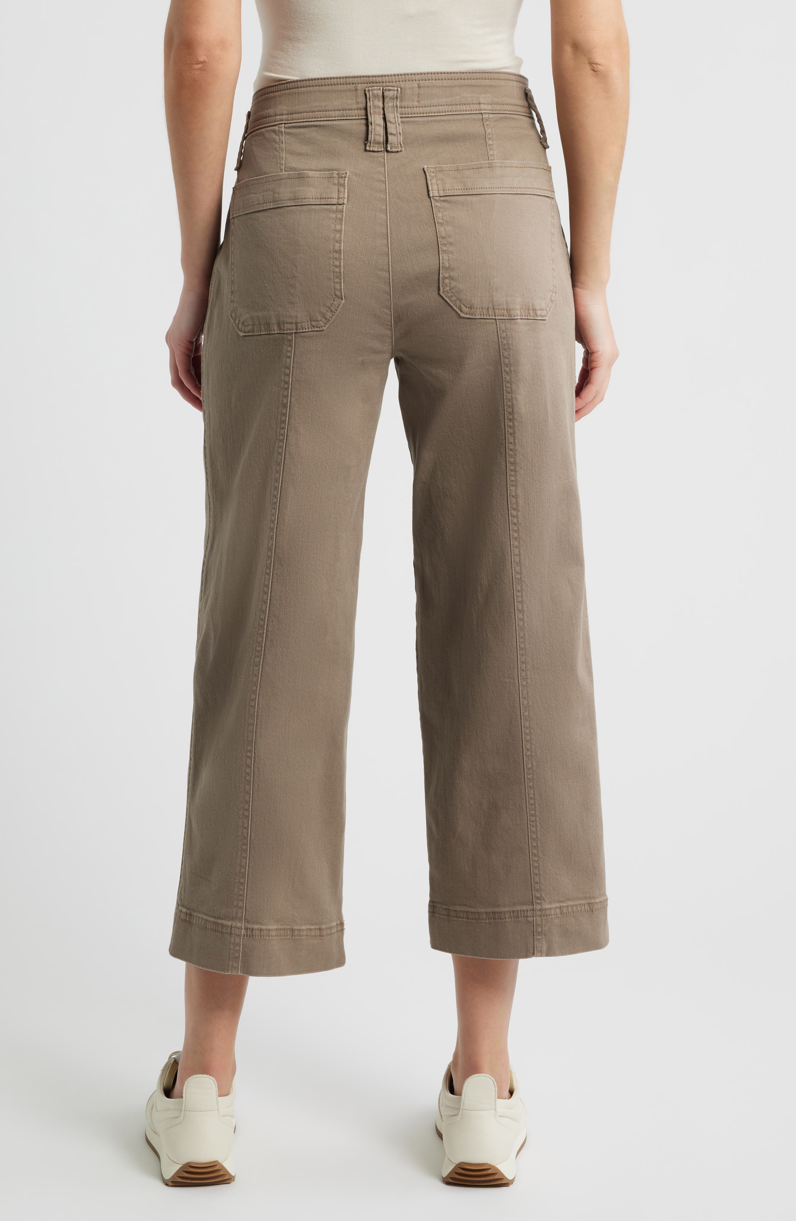 Skyrise Crop Wide Leg Utility Pants - image 4