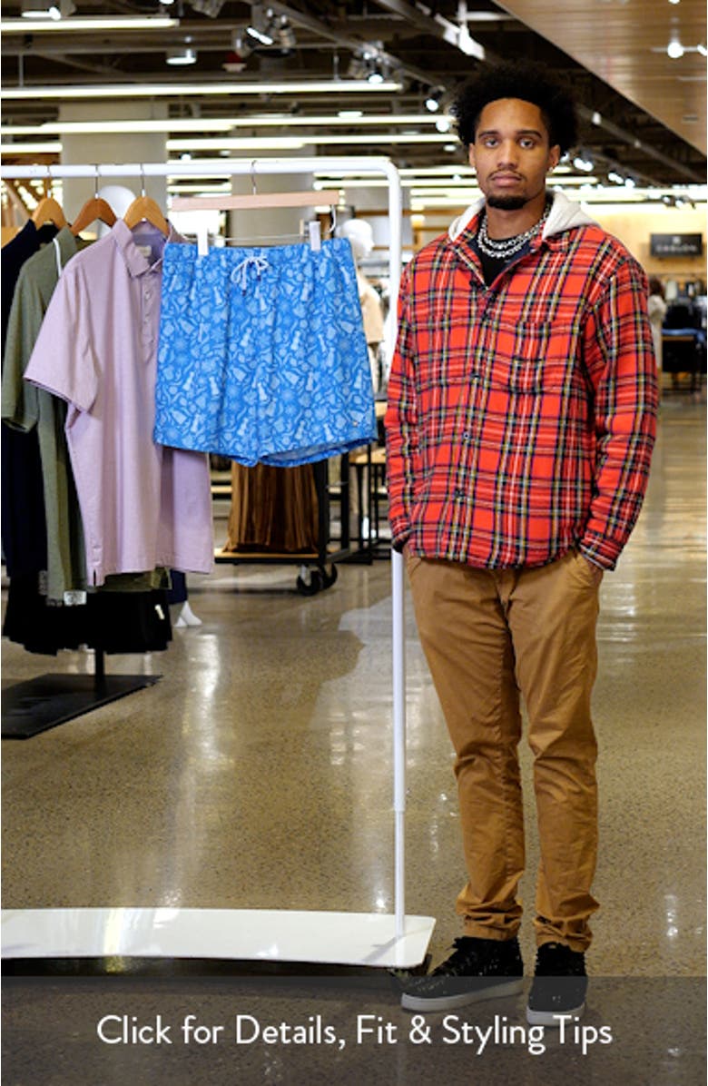 Saltwater Spirits Swim Trunks, sales video thumbnail