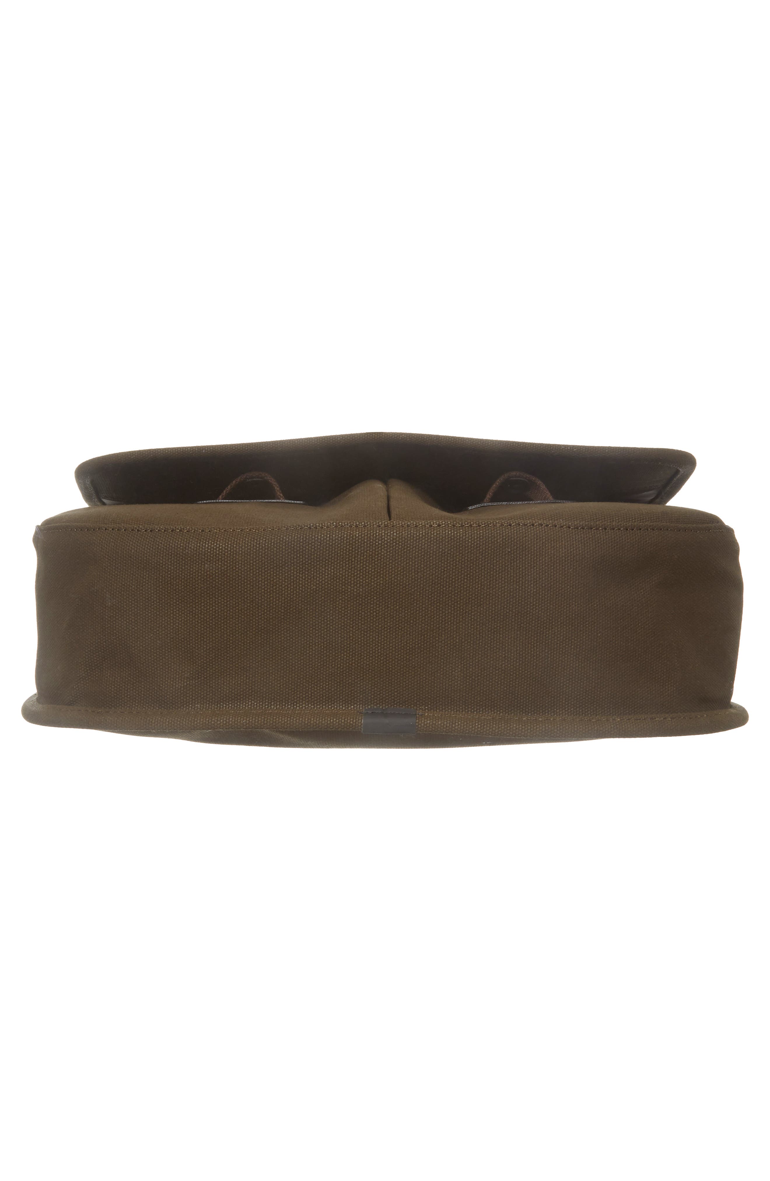 Barbour Tarras Canvas Messenger Bag, Alternate, color, 