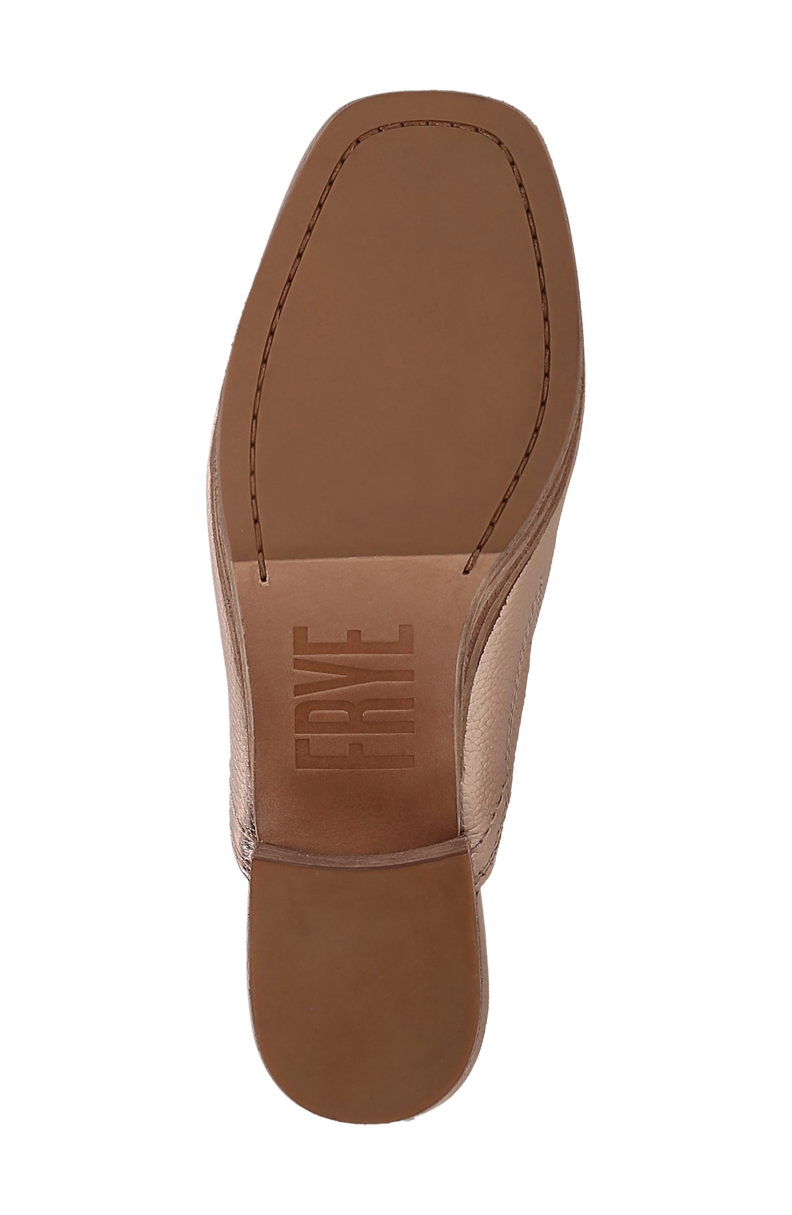 Campus Leather Clog, Alternate, color, ROSE GOLD
