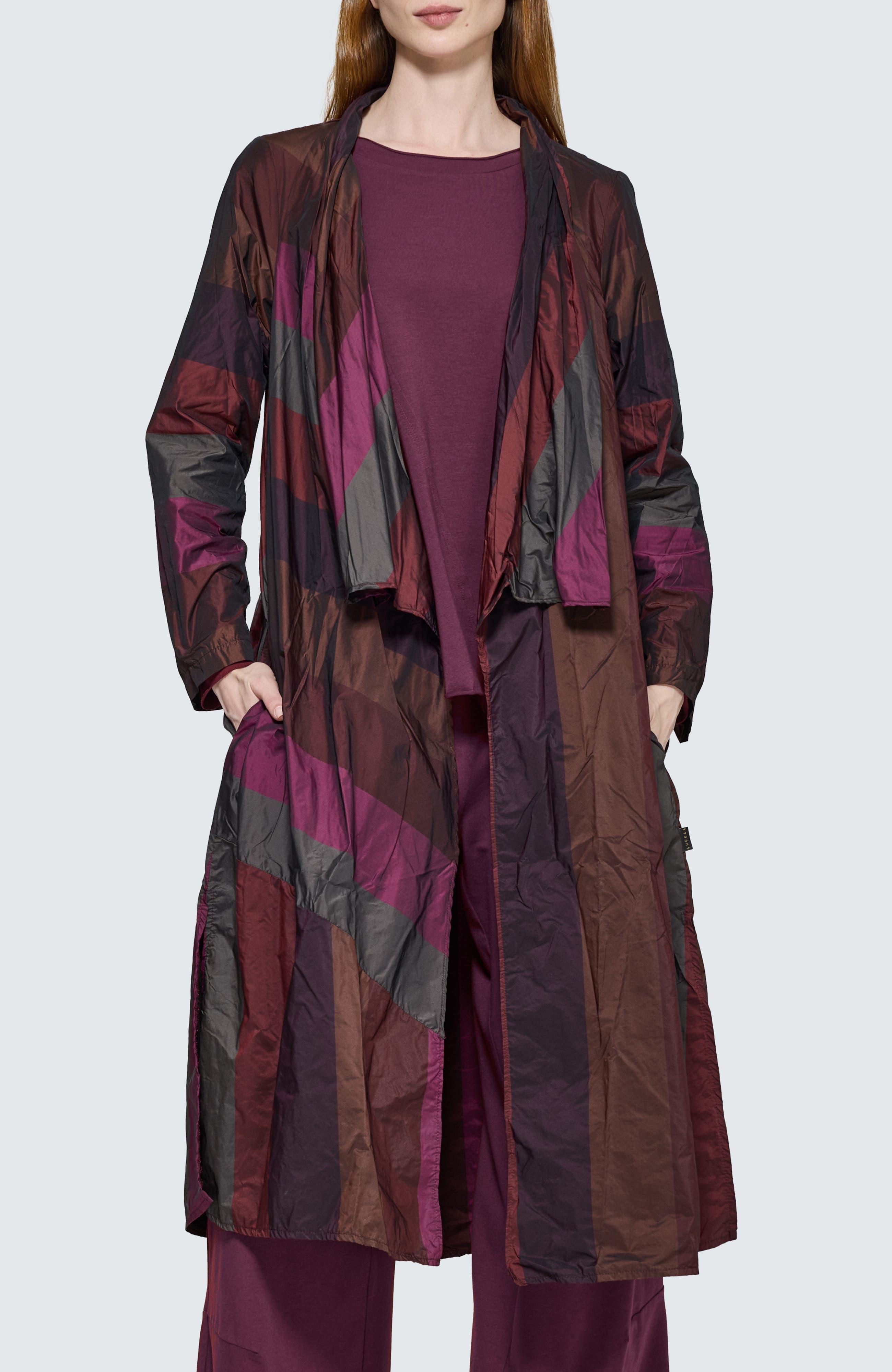 Rosa Asymmetrical Duster