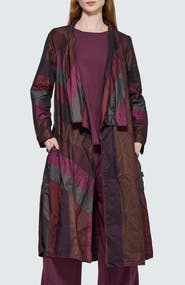 LUUKAA Rosa Asymmetrical Duster