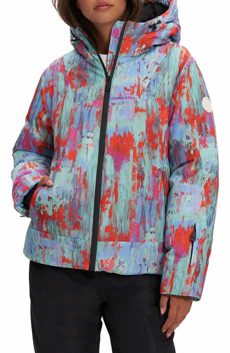 Noize Astrella Water Resistant Hooded Ski Puffer Jacket