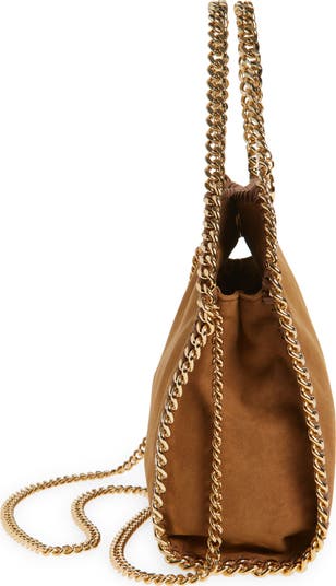 Mini Falabella Faux Suede Crossbody Bag