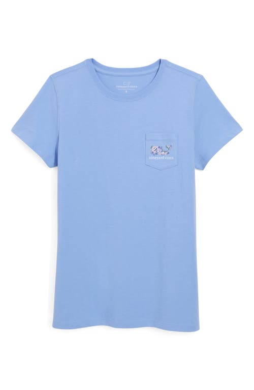 Vineyard Vines Whale Fill Floral Cotton T-shirt