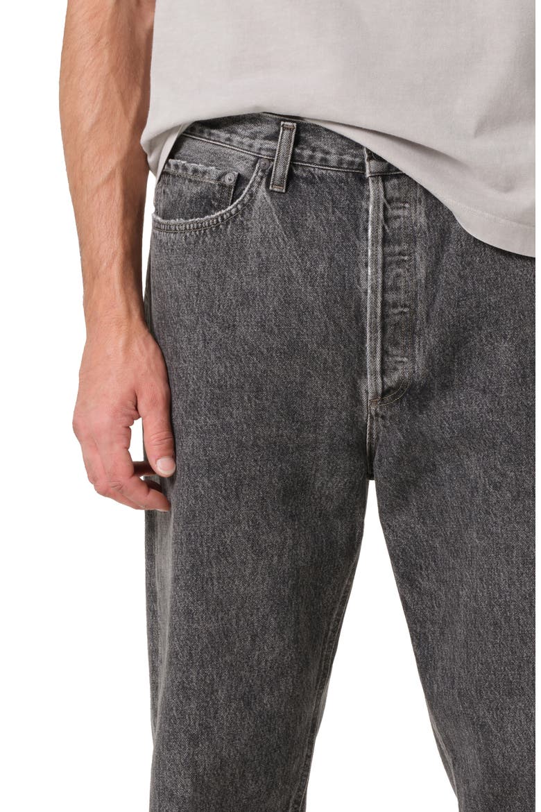 '90s Mid Rise Relaxed Straight Leg Jeans, Alternate, color, FRESH WSH GREY
