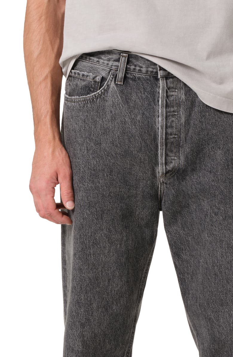 AGOLDE '90s Mid Rise Relaxed Straight Leg Jeans, Alternate, color, Fresh Wsh Grey