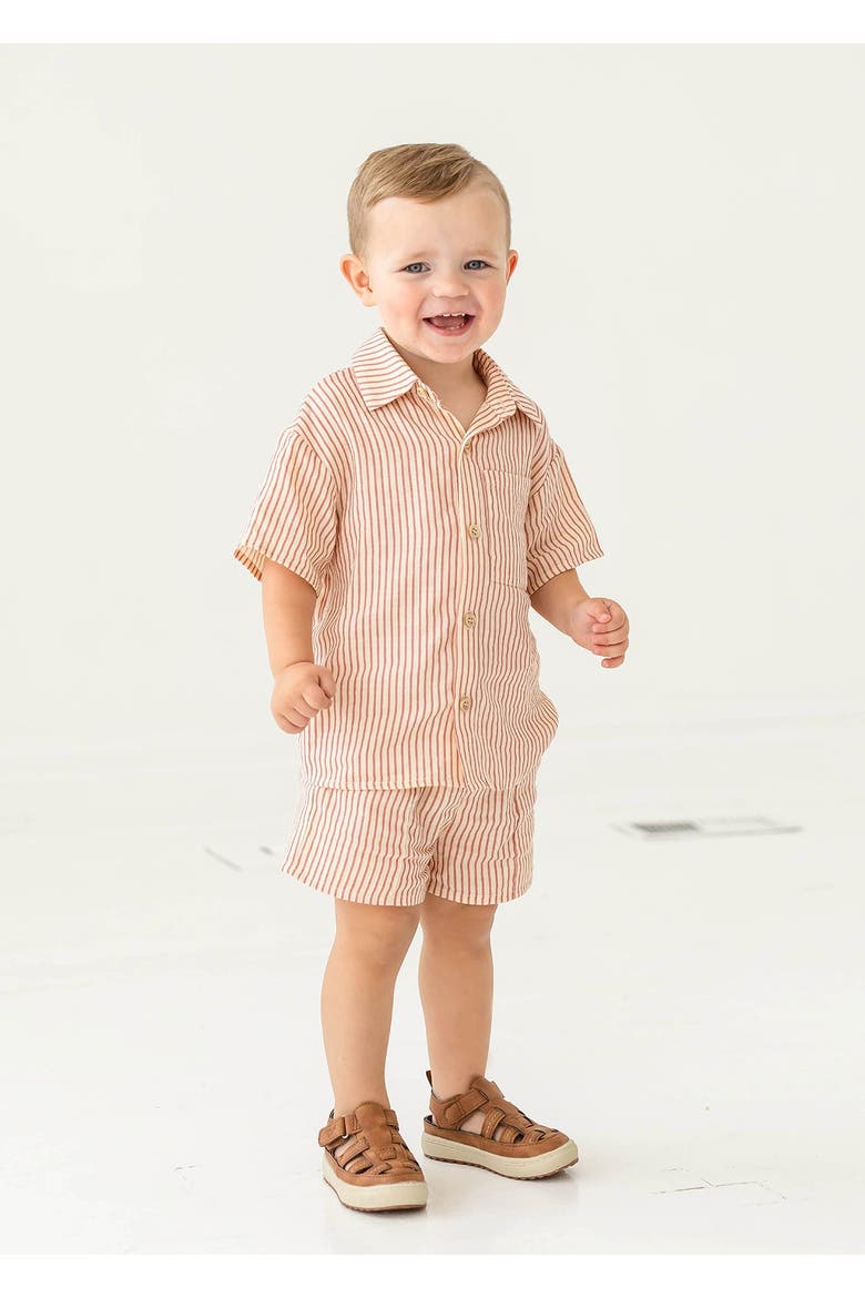 Cranberry Crush Two Piece Shorts Set, Alternate, color, Red