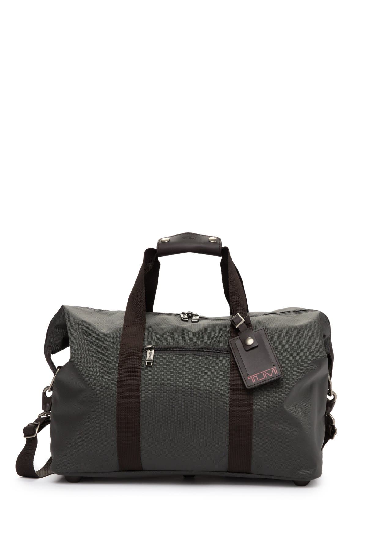 TUMI Small Soft Nylon Travel Satchel, Main, color, 