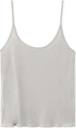 MANGO Cotton Pajamas Camisole