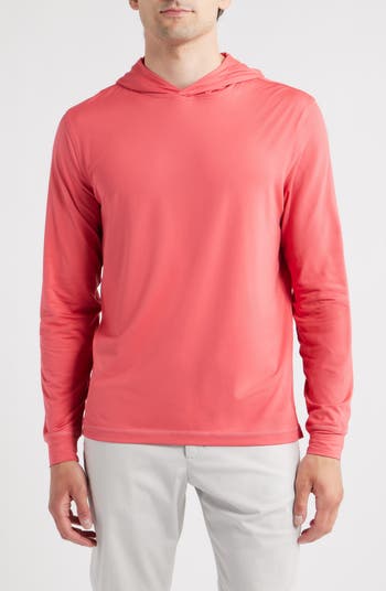 johnnie-O Talon PREP-FORMANCE Long Sleeve Hooded T-Shirt | Nordstrom