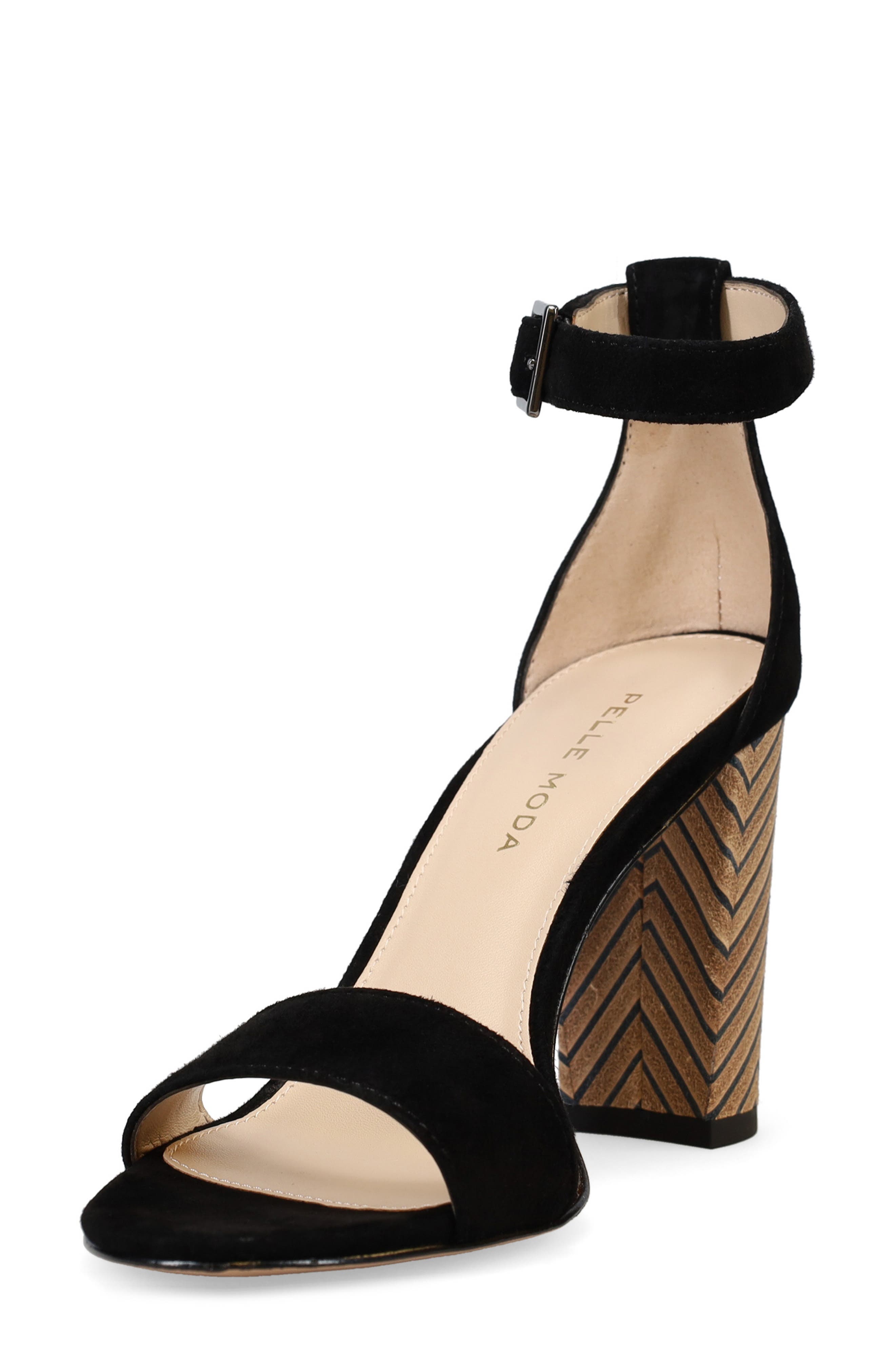 Pelle Moda Bonnie Ankle Strap Sandal, Alternate, color, 