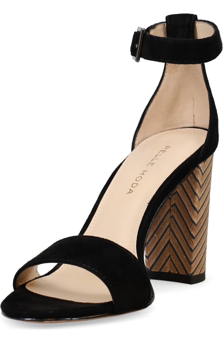 Pelle Moda Bonnie Ankle Strap Sandal, Alternate, color,