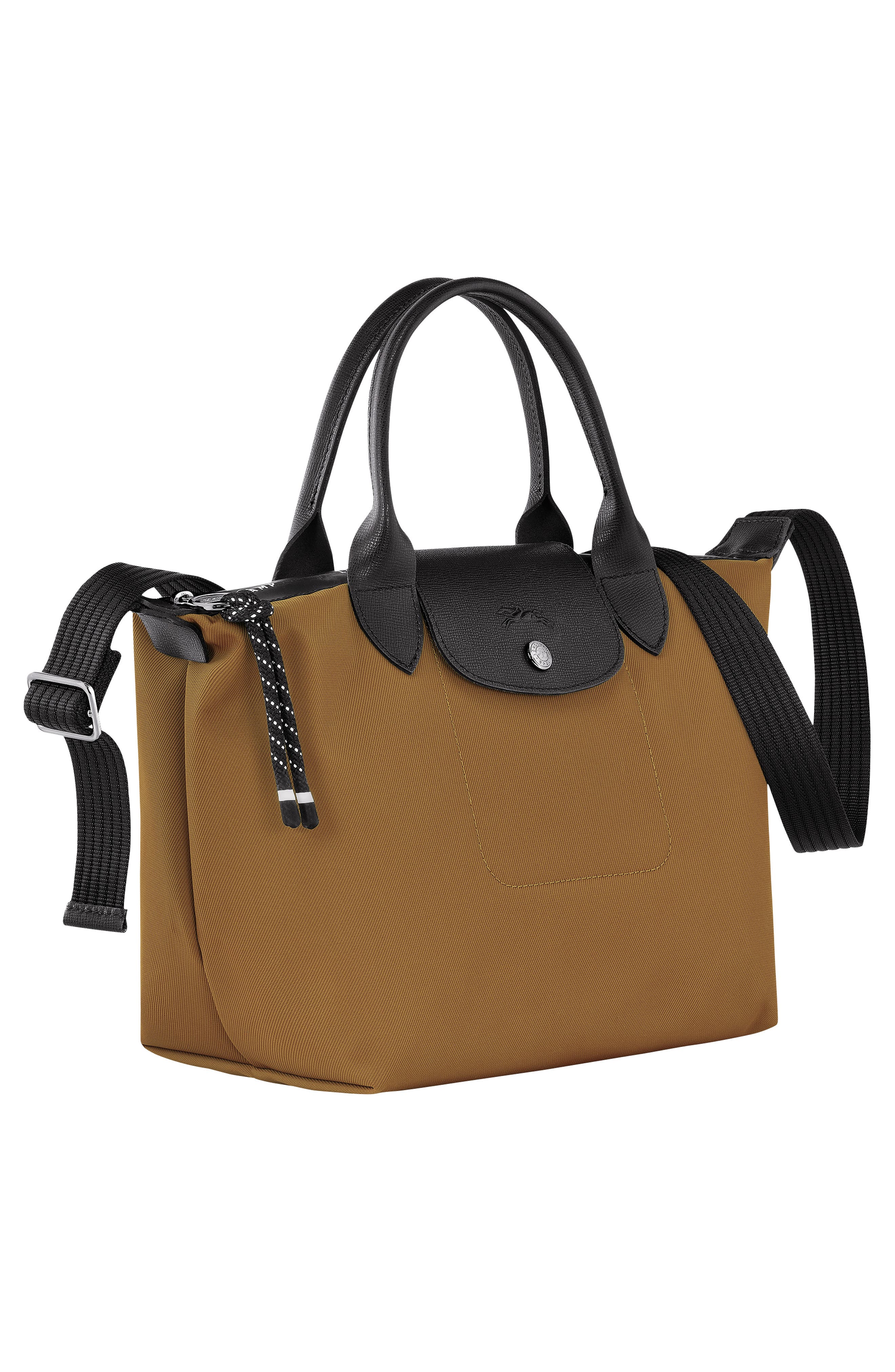 Longchamp Small Le Pliage Energy Recycled Canvas Crossbody Bag, Alternate, color, 