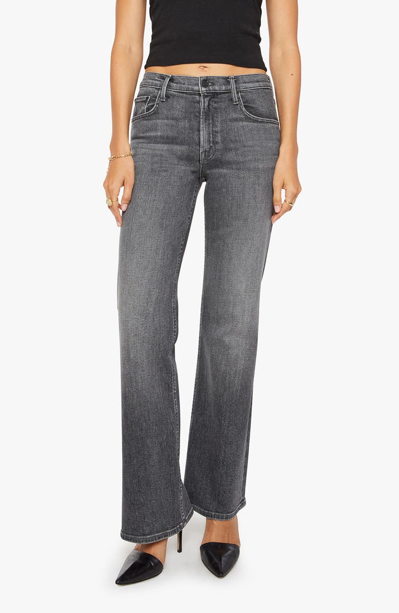 MOTHER The Bookie Flare Jeans, Main, color, Dainty And Dangerous