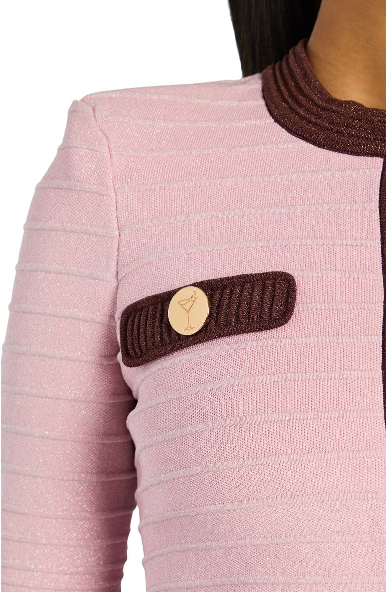 Retrofête Percy Bandage Knit Top, Alternate, color, 