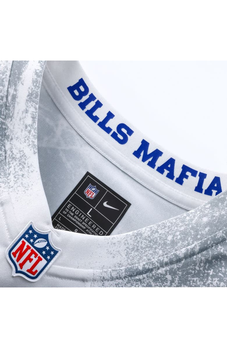 Nike Men's Nike Dawson Knox White Buffalo Bills 2025 Rivalries Collection Game Jersey, Alternate, color, White