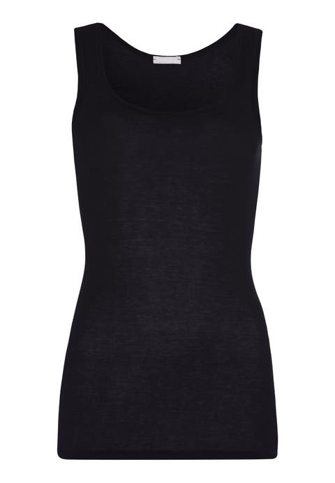 Ultralight Round Neck Cotton Tank Top