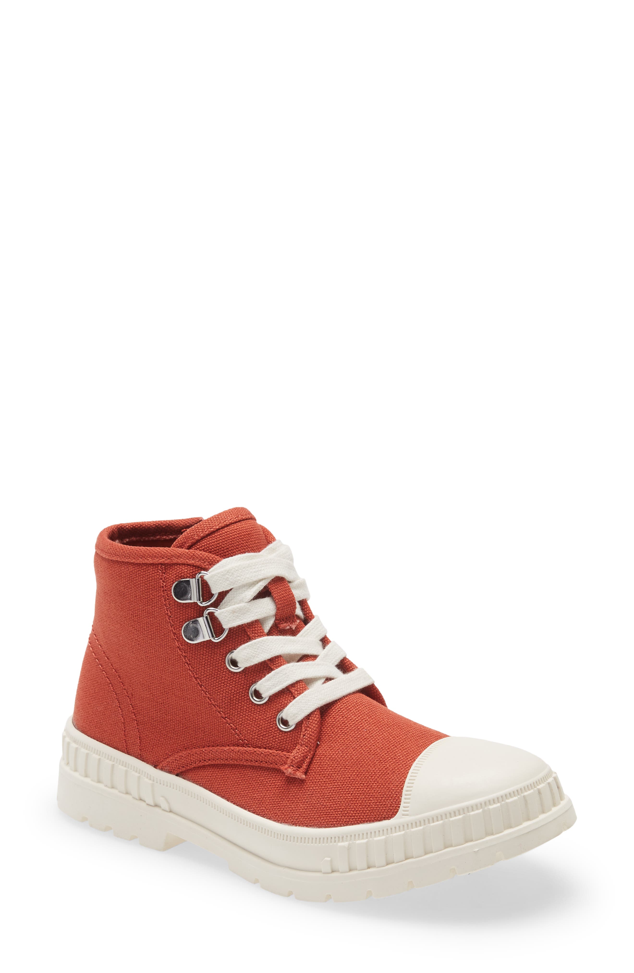 Treasure & Bond Kids' Kata Canvas Hiker High Top Sneaker, Main, color, 