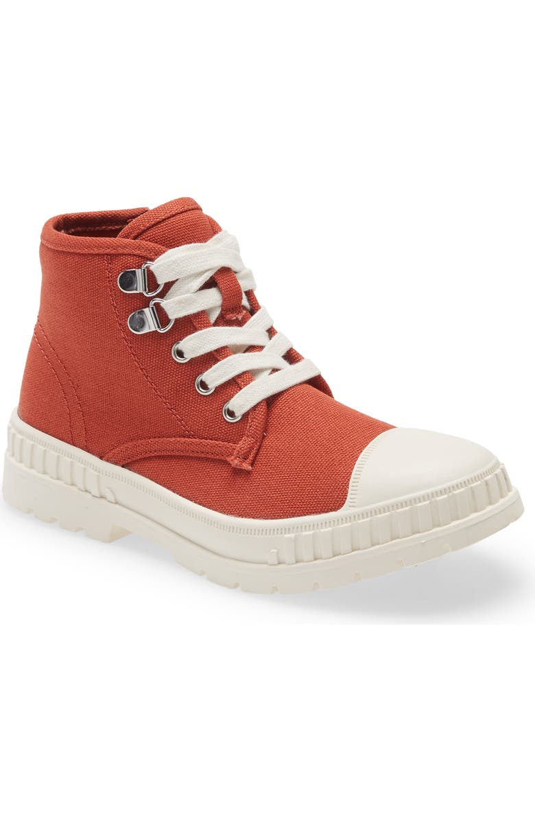 Treasure & Bond Kids' Kata Canvas Hiker High Top Sneaker, Main, color,