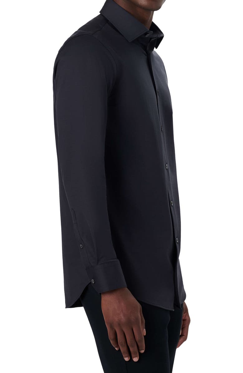 Bugatchi OoohCotton<sup>®</sup> Button-Up Shirt, Alternate, color, 
