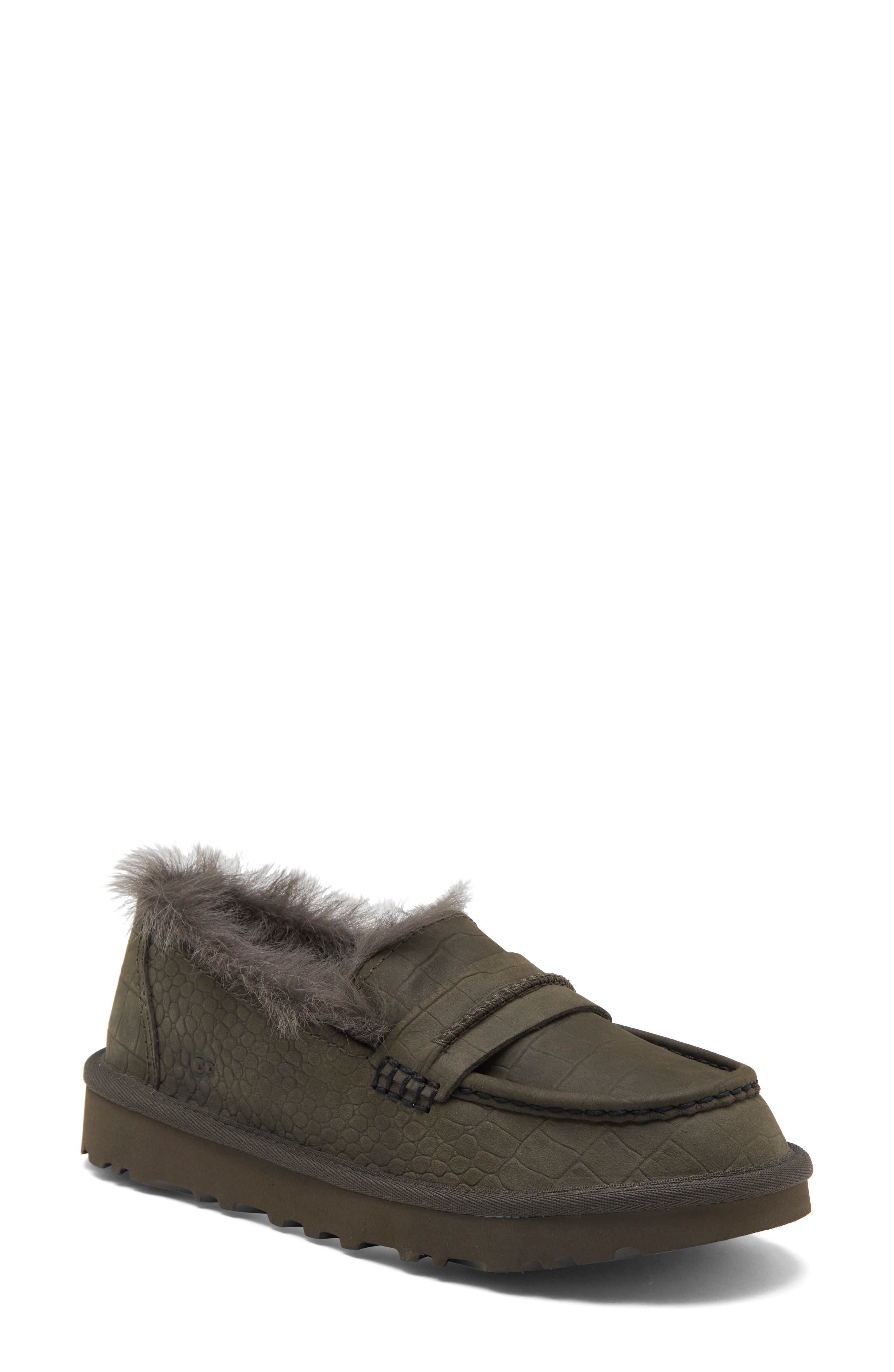 Ellis Embossed Loafer