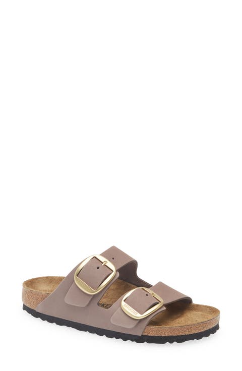 Arizona Big Buckle Slide Sandal (Women)