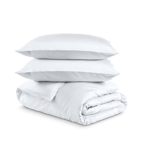 Cooling Rayon Duvet Cover Set
