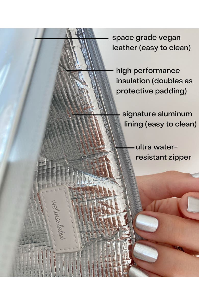 WELLinsulated Performance Pouch, Alternate, color, Silver