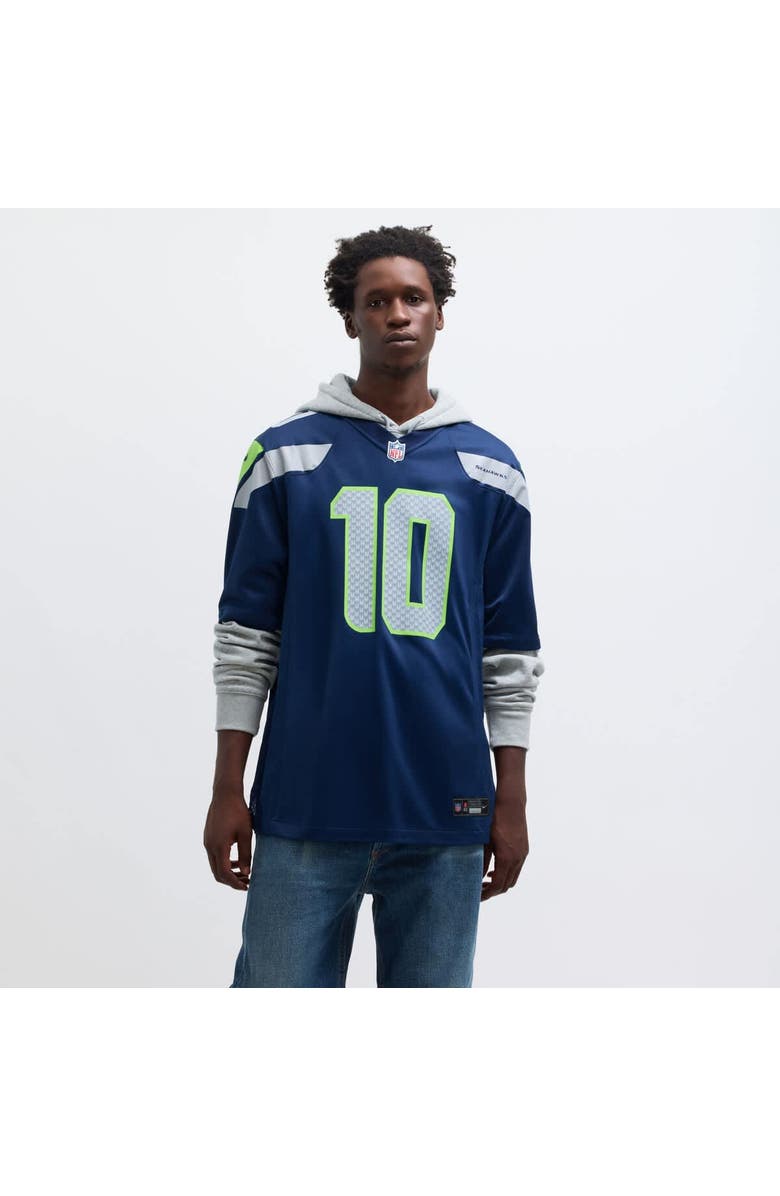 Nike Men
s Nike Cooper Kupp  College Navy Seattle Seahawks Team Game Jersey, Alternate, color, College Navy
