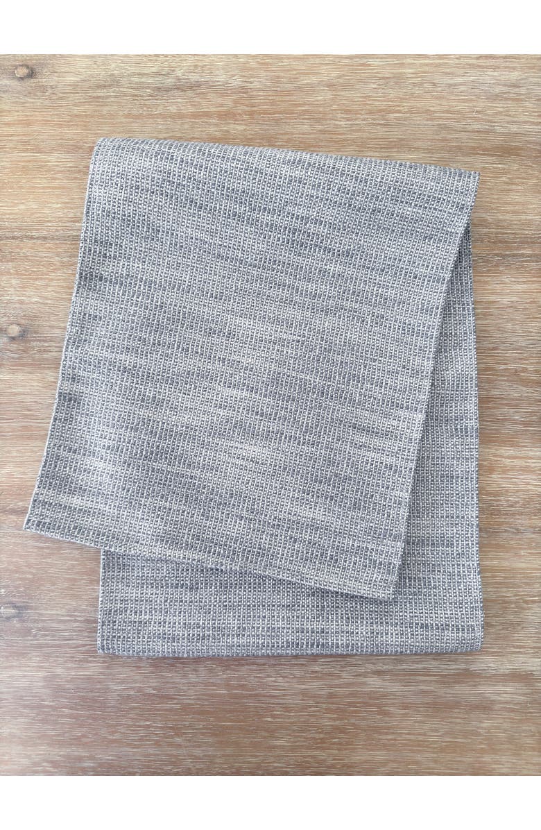 Anaya Seaside Smooth Indoor Outdoor Table Runner, Alternate, color, 