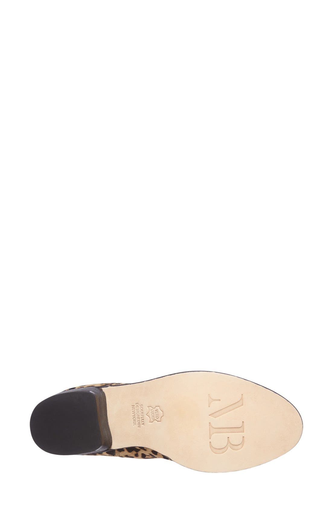 'Baez' Chelsea Bootie, Alternate, color, CHEETAH CALF HAIR